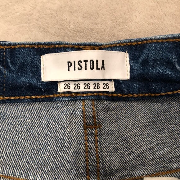 Winston Distressed Cutoff Denim Shorts - Picture 5 of 5